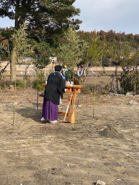 浪江町T様邸　地鎮祭